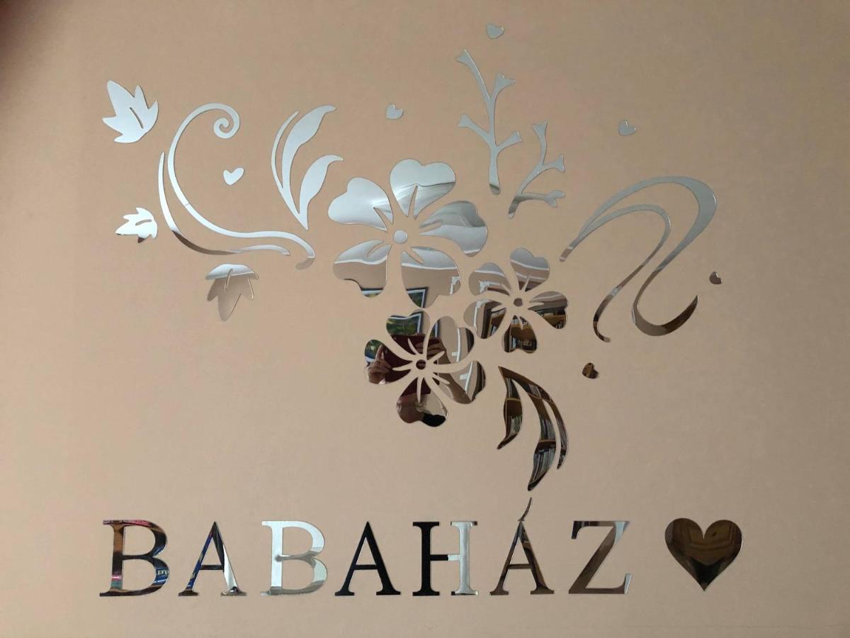Вилла Babahaz Bodajk Экстерьер фото